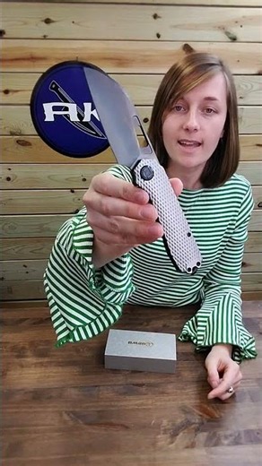 This Titanium Beast Feels INCREDIBLE 🔥 Kunwu Diablo | Atlantic Knife