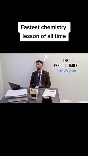 Fast Chemistry Lesson with a Rapping Teacher