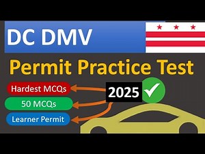 DC DMV Practice Knowledge Test 2025 – 50 Questions & Answers