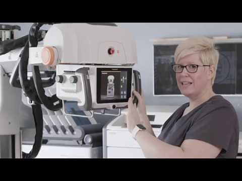 DRX-Revolution for Mobile Imaging: In-Depth Demonstration