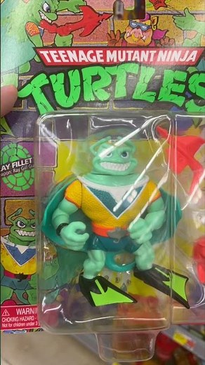 TMNT Ray Fillet Retro