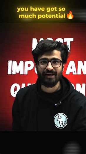 You have got so much potential 🔥|| #pw #shorts #trending #alakhsir #ritiksir