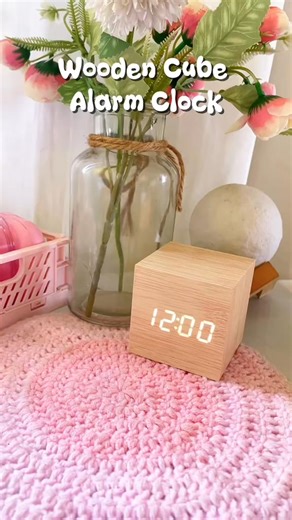 ✨ Solid wood frame with clear LED display ✨ Shows time, temperature & humidity ✨ Gentle sunrise alarm ✨ Auto-dimming, nature sound options 🎁 Perfect for bedroom, office, or gift 💰 Only $15.99 and over $39.9 get free shipping! 🛒 Limited stock - Order now! | Ahitherto#ot