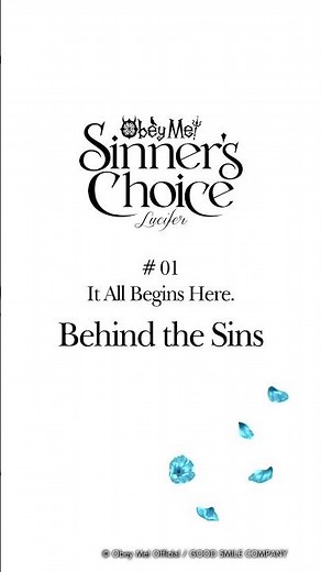 Obey Me! Sinner's Choice Lucifer: Behind the Sins #01