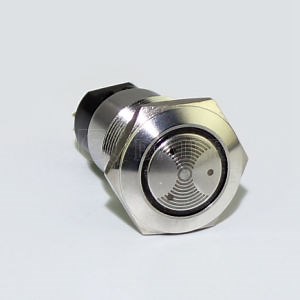 [Hot Item] 19mm Stainless Steel 12V LED Metal Push Button Buzzer Switch