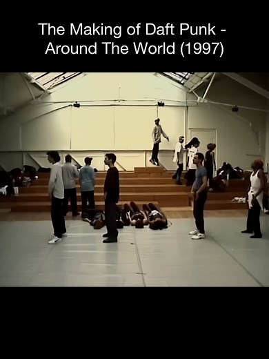 Behind the Scenes of Daft Punk's 'Around The World'