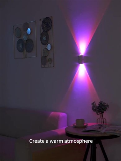 Rechargeable LED Motion Sensor Light Experience a safer, smarter home environment with this 2 or 4-piece set of LED Motion Sensor Night Lights. These compact wall-mounted lamps automatically light up when they detect motion in the dark, guiding your path and providing gentle illumination exactly when and where you need it. Ideal for stairs, bedrooms, hallways, and more, these cordless night lights combine convenience, style, and energy efficiency to enhance any living space. | Safe Sense Mart