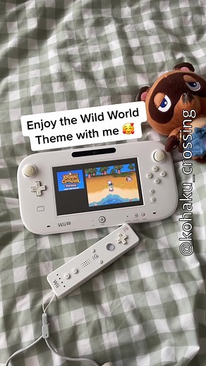 I think this might be my favourite Animal Crossing theme song- whats yours? #animalcrossing #wildworld #animalcrossingwildworld #nintendowiiu #nintendonostalgia
