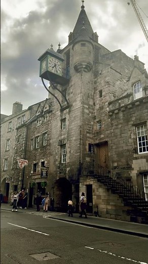 Canongate Tolbooth 🕰️ | Edinburgh’s Medieval Royal Mile Landmark 🇬🇧 | Stunning Historic Views
