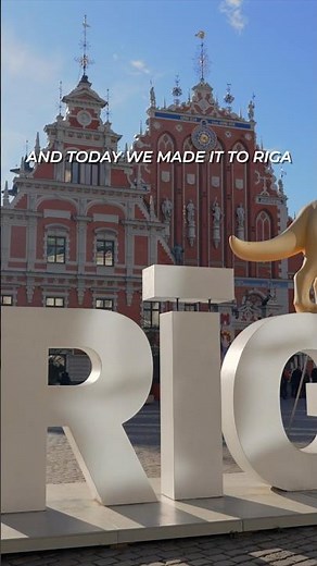 Why you NEED to visit Riga 🇱🇻 #riga #latvia