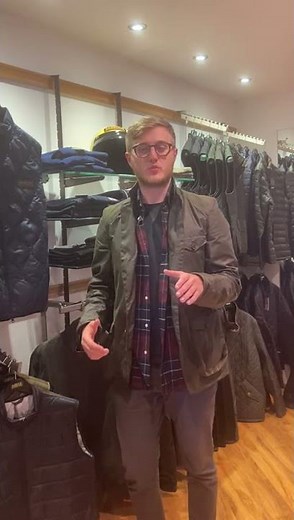 Barbour Beacon Jacket review by Michael Stewart Menswear