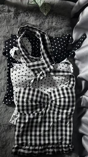 Dot & Check Halter Top: Freesize, Multiple Colors - Angel Haalo