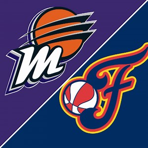 Fever 95-86 Mercury (Jul 12, 2024) Final Score - ESPN