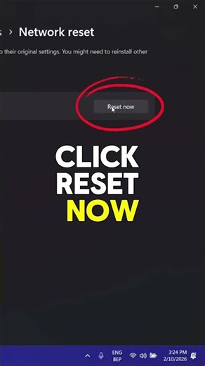 Bluetooth Still Not Working? This Network Reset Fix Usually Works
