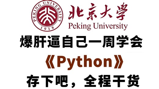 【全600集】2026最全最细Python全套教程，全程干货无废话！逼自己一周学完，Python编程技术猛涨！从0基础小白进阶Python大神只要这套就够了！