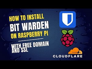 Installing Bitwarden on Raspberry Pi with SSL - Use it with all your devices Windows Android & ios