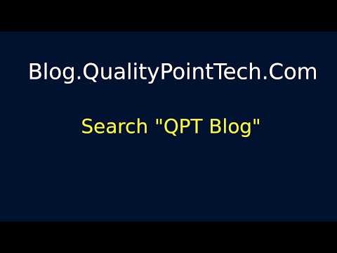 Visit https://www.blog.qualitypointtech.com/ to read blog posts about AI