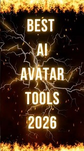 Free AI Avatar Tools | 2026 #AIAvatar #AITools #AIAvatarGenerator #YouTubeShorts #ContentCreator
