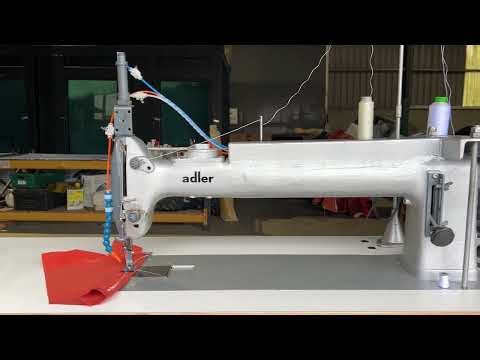 Adler 166 Long Arm Zig-Zag for Sailmakers | Fully Restored & Ready to Work