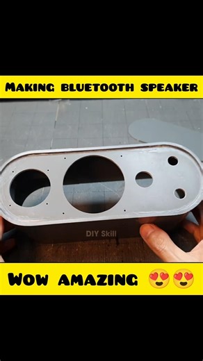 making bluetooth speaker_1🔊😍|| #shorts #project