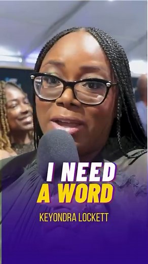 Hey there! I got a bit of inspiration for you. Keyondra Lockett Stay tuned for “I Need A Word” your motivation and inspiration to get through your week! What words of inspo do you live by? Share in the Comments!⁣ #Ineedaword #inaw #inspiration #keyondralockett | BlackAmericaWeb.com