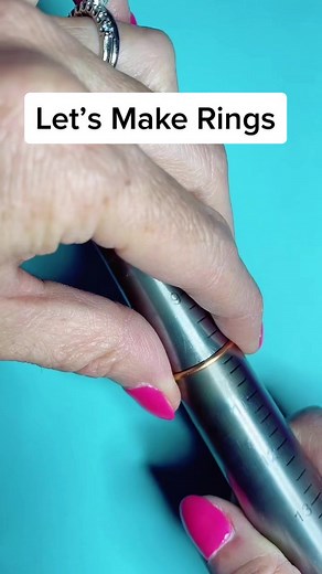Creating Electroformed Rings Tutorial
