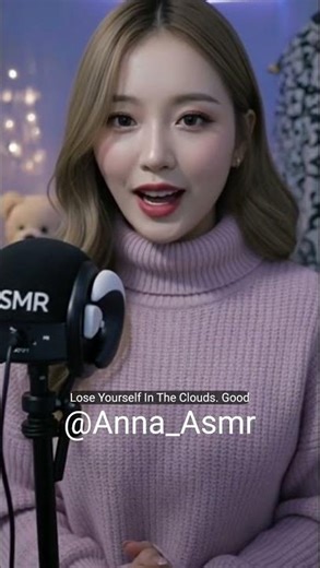 Whispers from the Clouds ☁️ ASMR Sleep Therapy #shortsasmr #shorts
