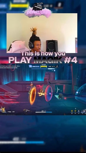 The Best Gaming Shorts/Reel Creator on Instagram: "This is how you play MAGIK🗡️ #4 How to play MAGIK in Marvel Rivals! LIVESTREAM EVERYDAY @10K followers! Magik is a 3/5 star difficulty duelist who excels in close combat but lacks ranged options. She relies on constant damage to trigger Limbo’s Might and gain bonus health, making her survivability conditional. #marvelrivalsclips #gamingclips #marvelrivals #gaming"