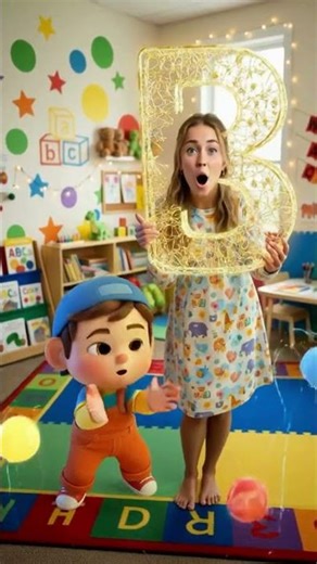 Learn ABC with Miko & Mona #alphabet #abc #kidsvideos