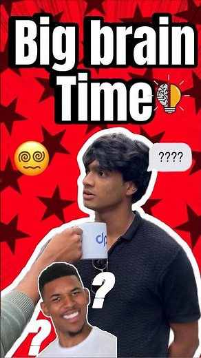Big brain time⏱️#funny #memes #shortsfeed #shorts #ytshorts #challenge #quiz #youtubeshorts