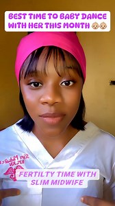 Best Time To Start Baby Dancing For A Baby This Month #babydance #ovulation #fertility#womenhealth | Slim Midwife