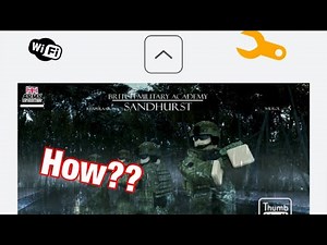 How to glitch in the admin only Building in sandhurst military academy