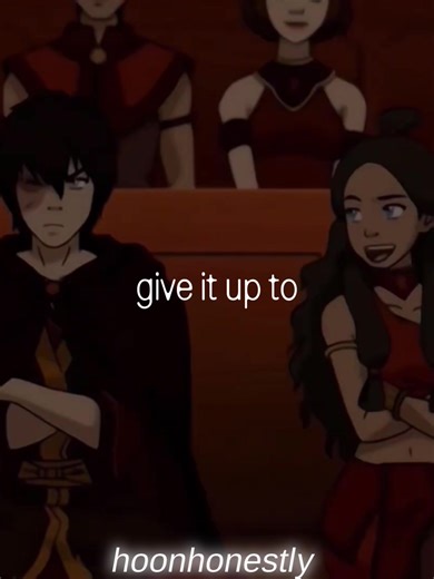 Exploring Zuko and Katara's Connection in Avatar