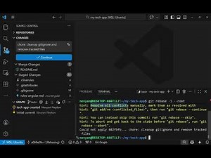 Stop Making Messy PRs! Master Git Interactive Rebase.