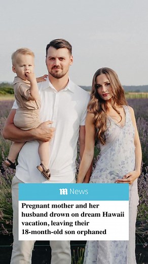 A pregnant mother and her husband have drowned while on vacation in Hawaii. Sophia and Ilya Tsaruk, 26 and 25, were believed to be snorkeling off the coast of Ahihi-Kinau Natural Area Reserve in Maui when they ran into difficulty. The Maui Fire Department was dispatched to the area after a report of 'swimmers/snorkelers in distress.’ Sophia, who was pregnant with a baby girl, was found unresponsive and was pulled from the water about 100-150 yards offshore. Ilya was later found on the ocean floo