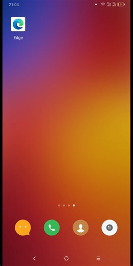 安卓edge设置默认打开桌面网站，告别某度、某乎App内打开~