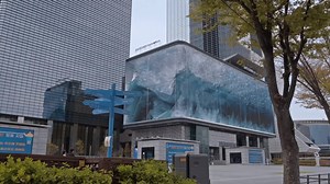319K views · 8.8K reactions | Digital technology company D’strict recently completed an installation of what is being described as the world’s largest anamorphic illusion in Seoul’s Coex K-Pop Square. Video: D’strict | HYPEBEAST | Facebook