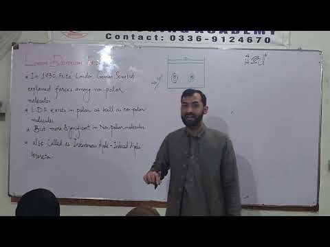 Introduction to London Dispersion Forces