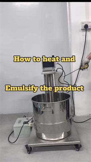 How to Heat and Emulsify Products Effectively