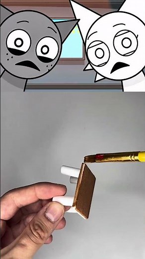 The Origin of Mr. Fun Computer 🚀 #sprunki #cartoon #3dprint