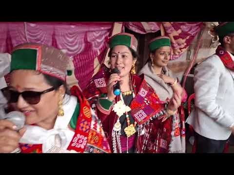 अगर शादी में नाचना हो तो हमारे | kinnaur Himachal Pradesh आ जाना जी । Beautiful Kinnauri Dance