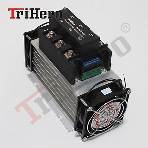 [Hot Item] 3 Phase SCR Power Regulator Power Controller Power Regulator SSR Three-Phase Intelligent Voltage Regulator