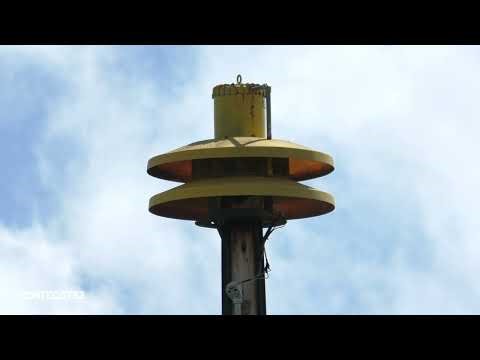 ACA Banshee 110 Siren Test, Alert, Cadott, WI