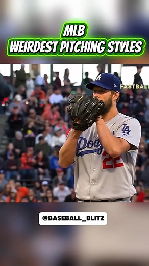 MLB | Weirdest Pitching Styles #baseball #MLB #BaseballLegends #baseballhighlights Part 5 | Baseball blitz