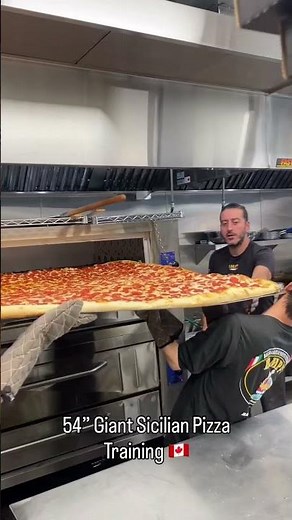 This 53-Inch Pizza Will Blow Your Mind! 🍕🔥 #foodgasm #asmr #food #foodie