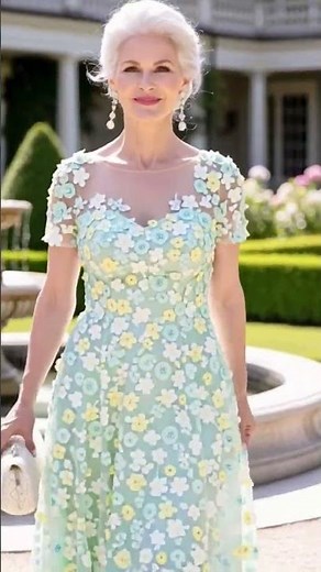Elegant Evening Gowns for 60+: Royal Style Guide ✨ #shorts #fashion #eveningwear