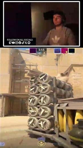 A Movement and Aim Masterclass by h4rn #cs2 #csgo #cs