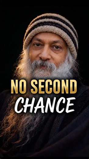 There Is No Perfect Moment Coming | Osho #lifelessons #shorts