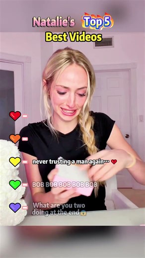 Natalie's Top Five Best Videos .#natalie#top#best#video#ranking