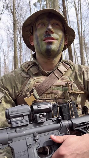 Demonstrating a Vortex Scope in a Forest Setting